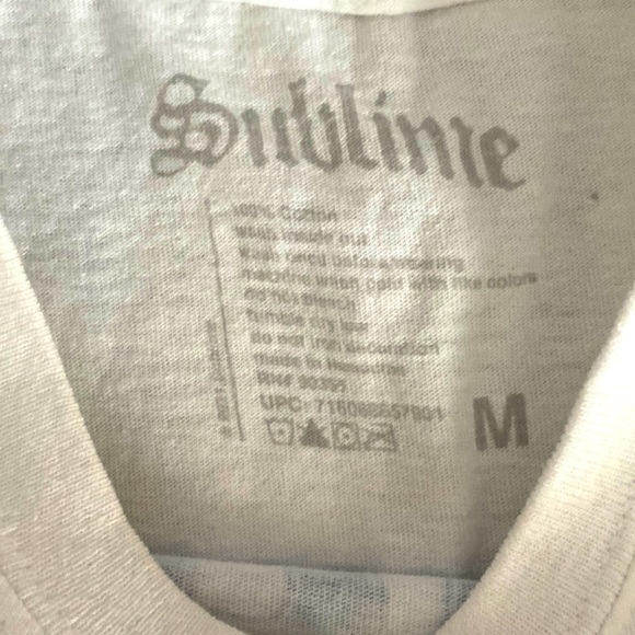 Sublime rock band What I Got White T Shirt Size M - Picture 8 of 8